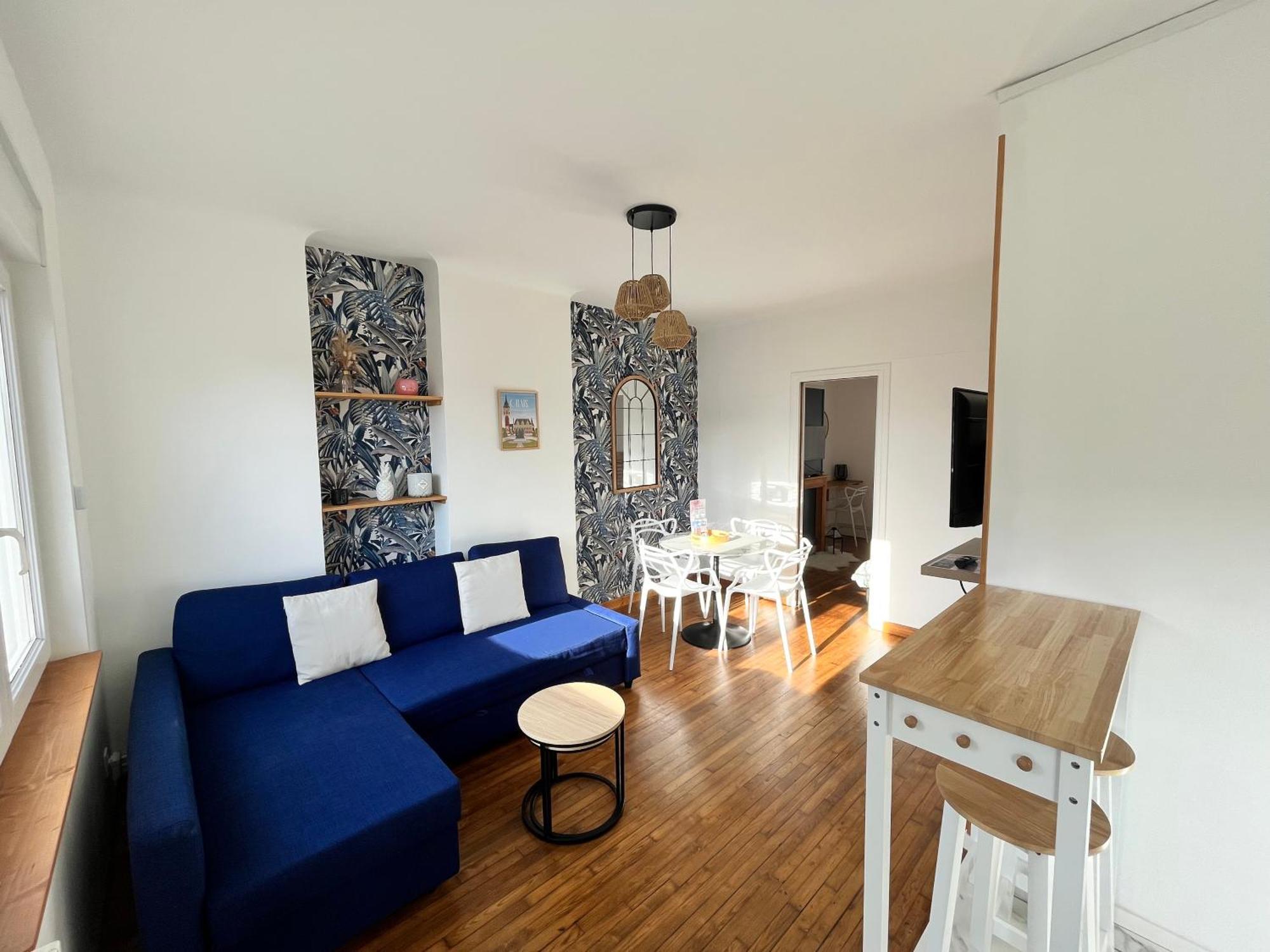 Les Appartements D'Ostende Calais Eksteriør billede