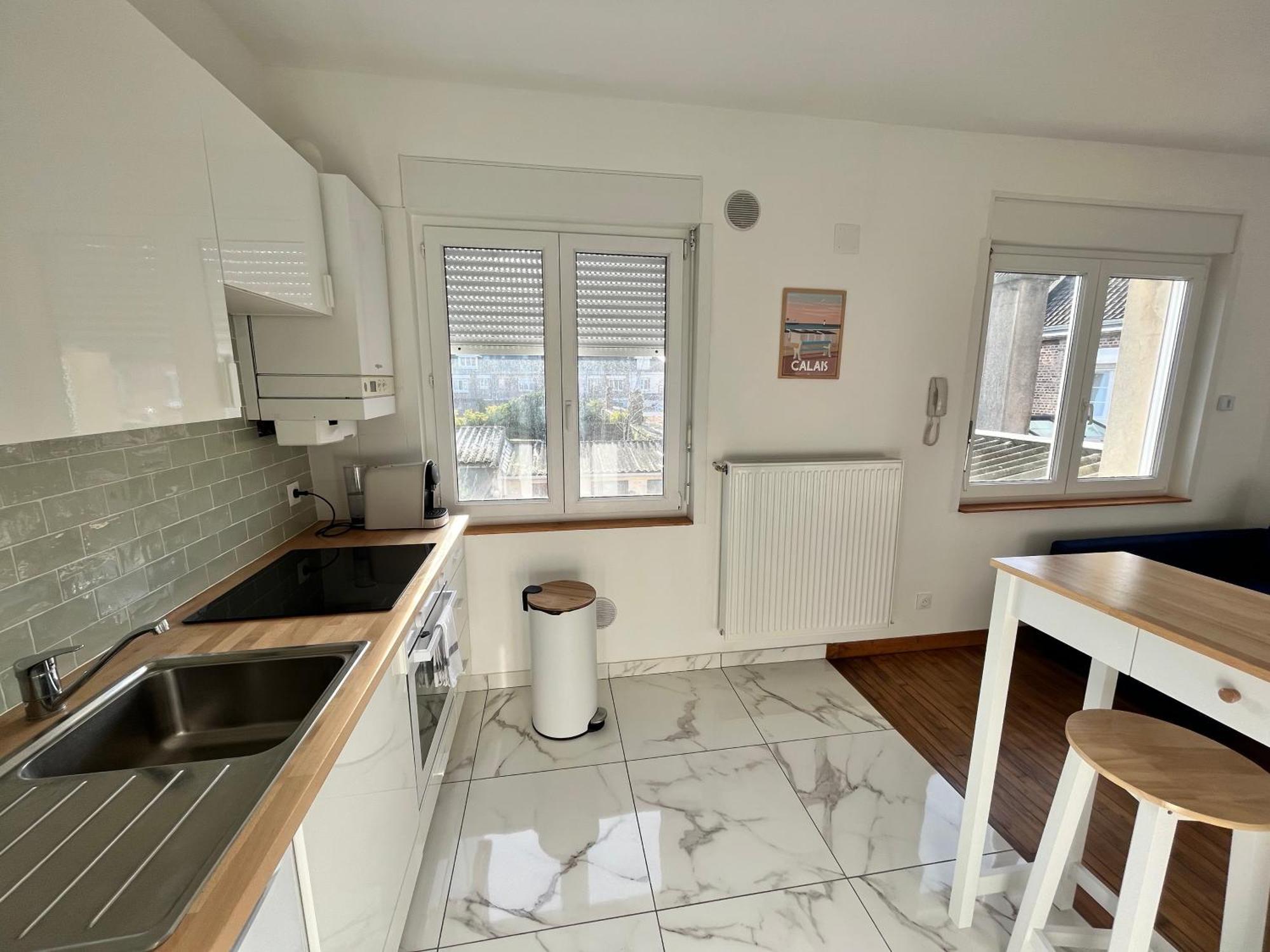 Les Appartements D'Ostende Calais Eksteriør billede