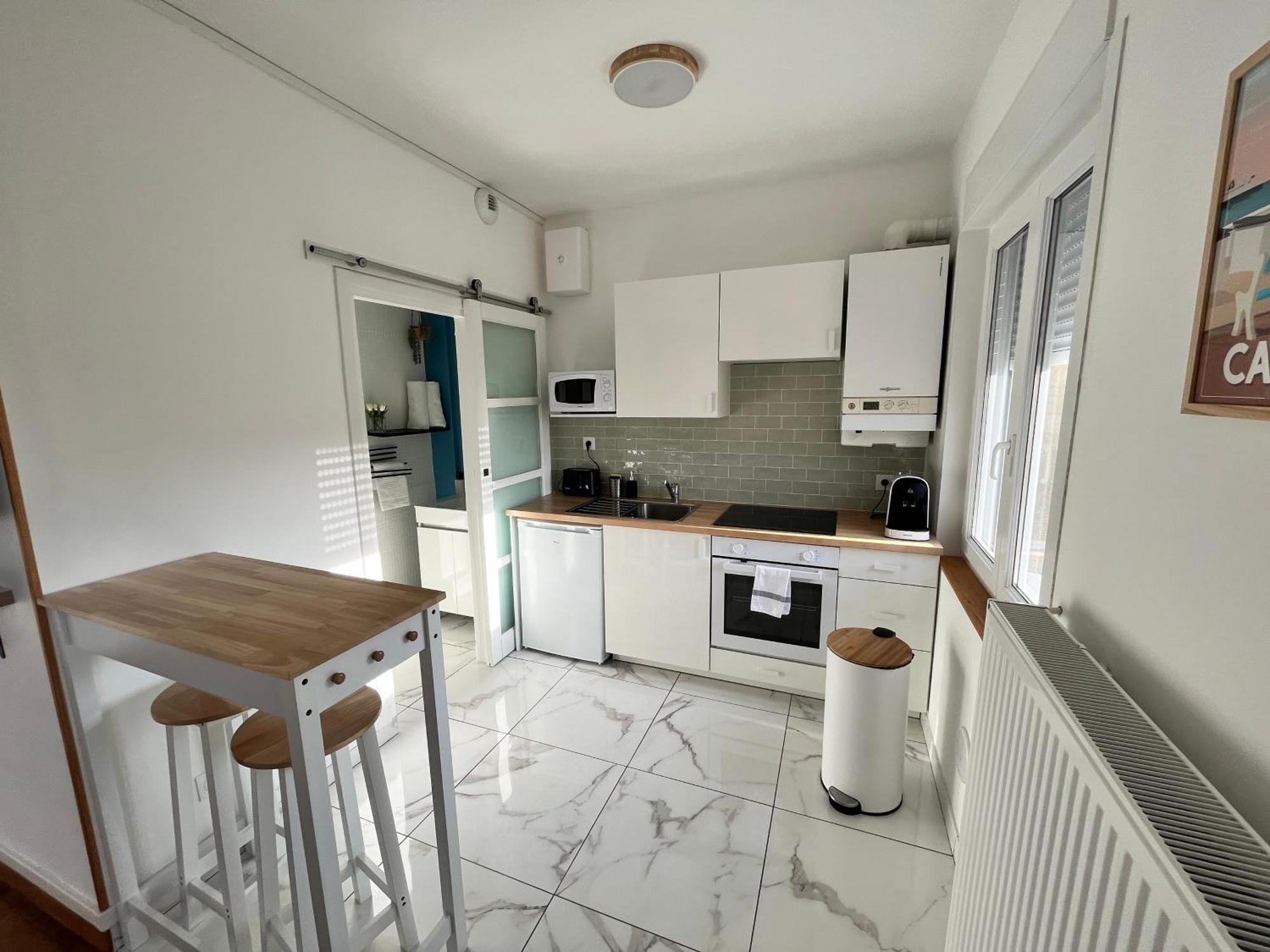 Les Appartements D'Ostende Calais Eksteriør billede
