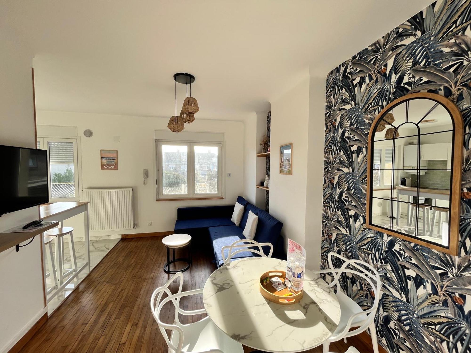 Les Appartements D'Ostende Calais Eksteriør billede