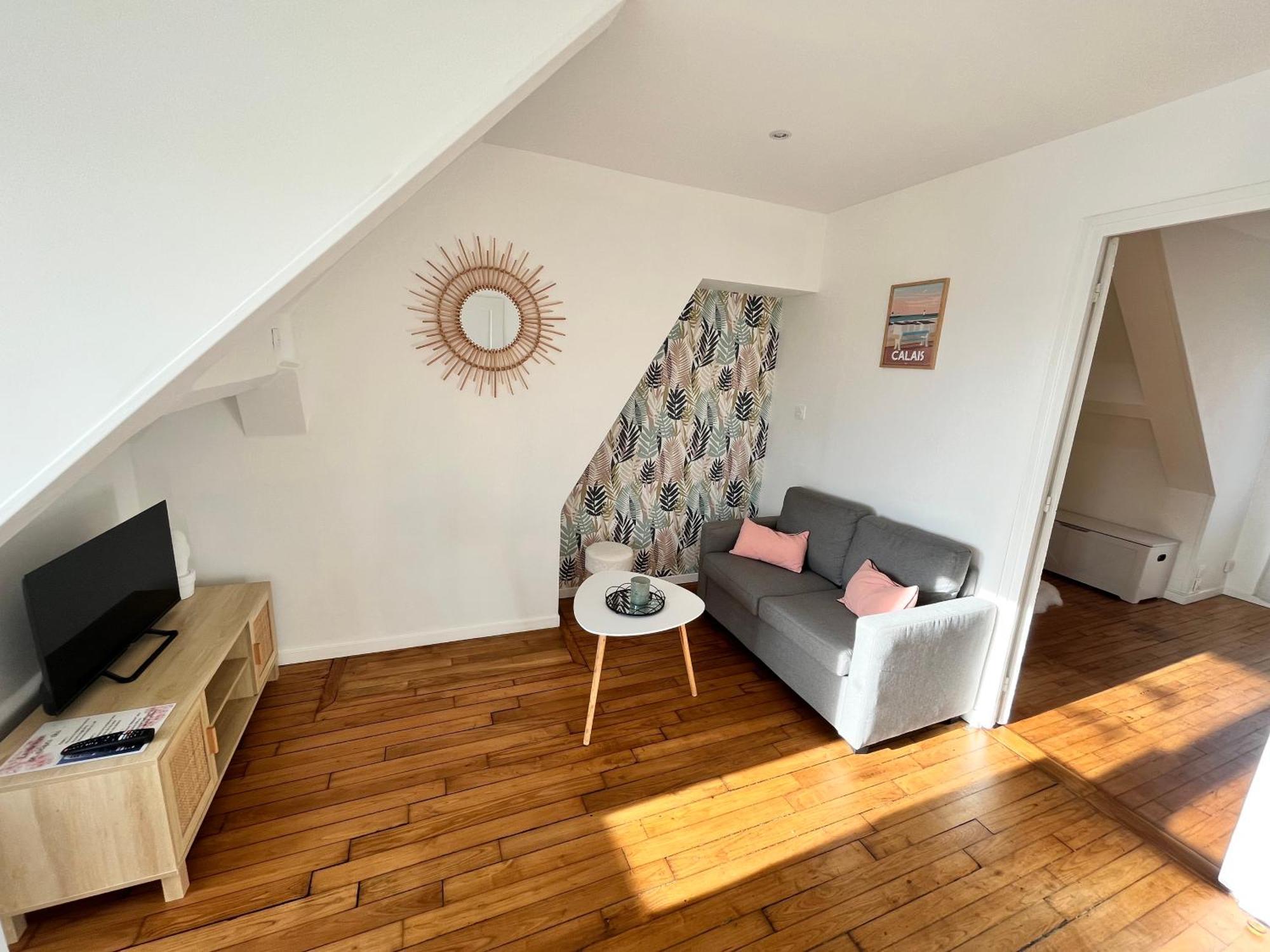 Les Appartements D'Ostende Calais Eksteriør billede